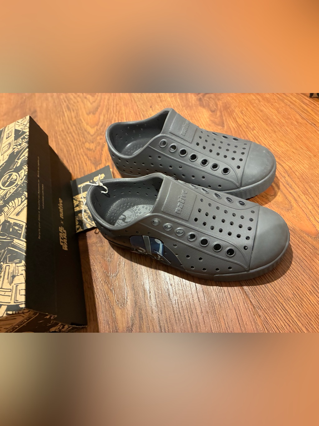 Native Shoes Kids Jefferson Star Wars Block Sneakers — image 7 of 8